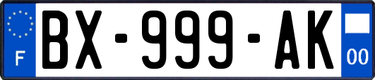 BX-999-AK