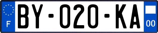 BY-020-KA