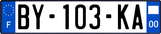 BY-103-KA