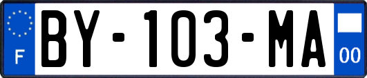 BY-103-MA