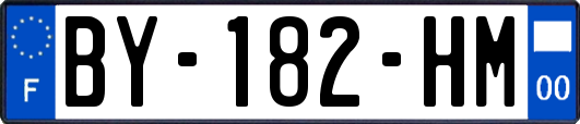 BY-182-HM