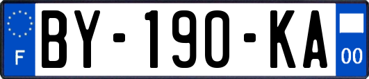 BY-190-KA