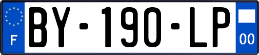 BY-190-LP