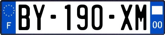 BY-190-XM