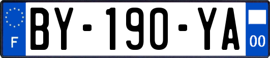 BY-190-YA