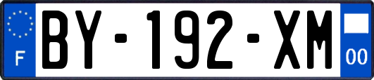 BY-192-XM