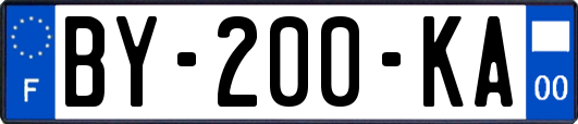 BY-200-KA