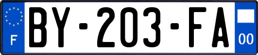 BY-203-FA