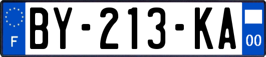 BY-213-KA