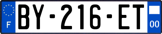 BY-216-ET