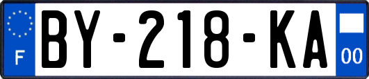 BY-218-KA