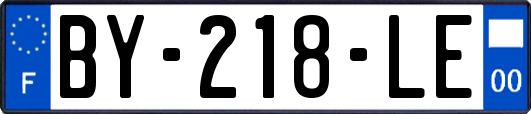 BY-218-LE