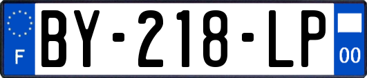 BY-218-LP