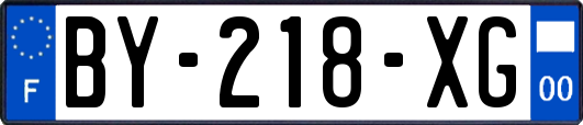 BY-218-XG