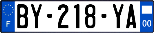BY-218-YA