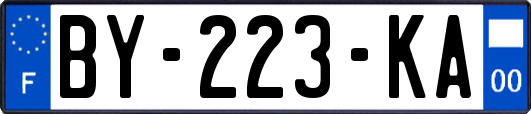 BY-223-KA