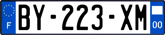 BY-223-XM