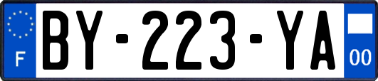 BY-223-YA