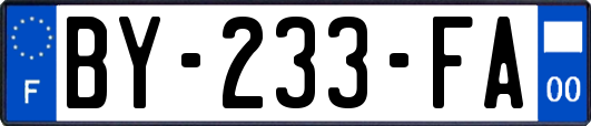 BY-233-FA