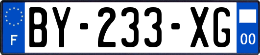 BY-233-XG