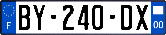 BY-240-DX