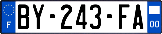 BY-243-FA