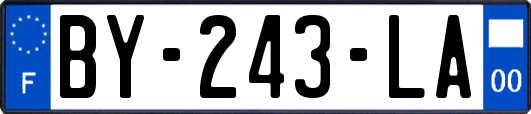 BY-243-LA