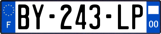 BY-243-LP
