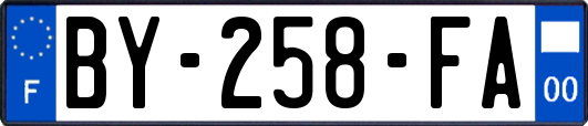 BY-258-FA