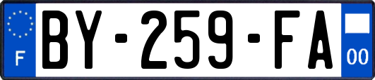 BY-259-FA