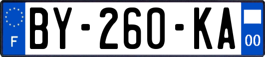 BY-260-KA