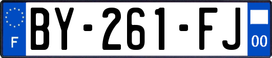 BY-261-FJ