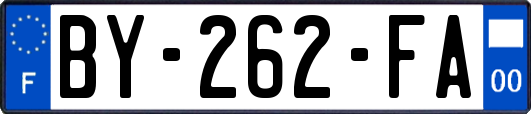 BY-262-FA