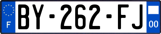 BY-262-FJ