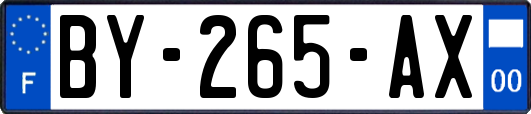 BY-265-AX