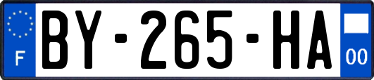 BY-265-HA