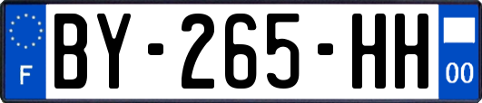 BY-265-HH