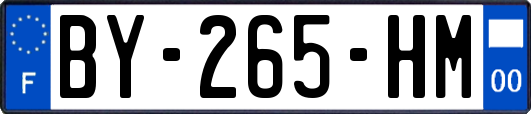 BY-265-HM