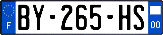 BY-265-HS