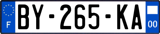 BY-265-KA