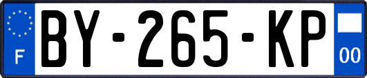 BY-265-KP