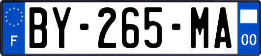 BY-265-MA