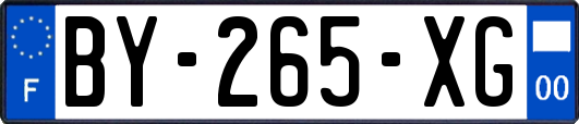 BY-265-XG