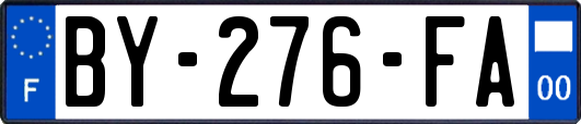 BY-276-FA