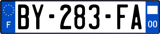 BY-283-FA
