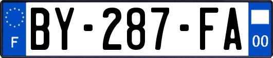 BY-287-FA