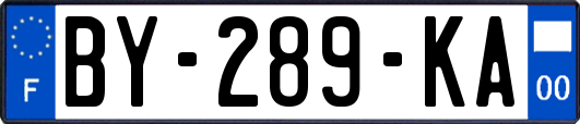 BY-289-KA