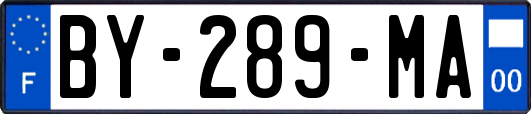 BY-289-MA