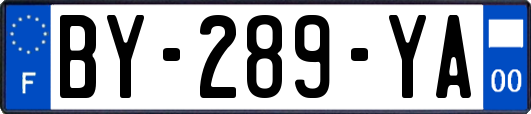 BY-289-YA