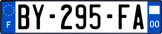 BY-295-FA